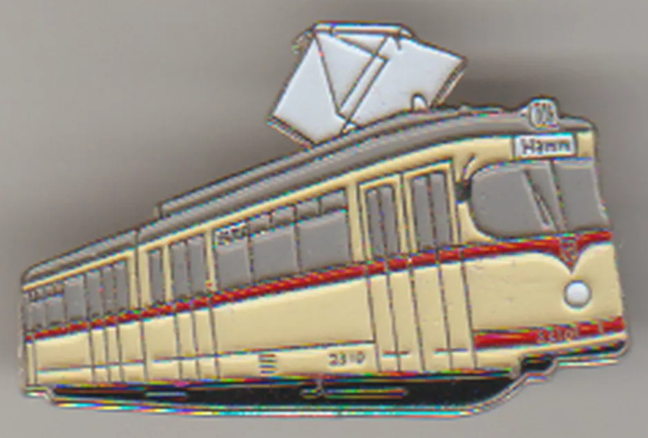 Pin: Düsseldorf ledvogn 2310 (2011)