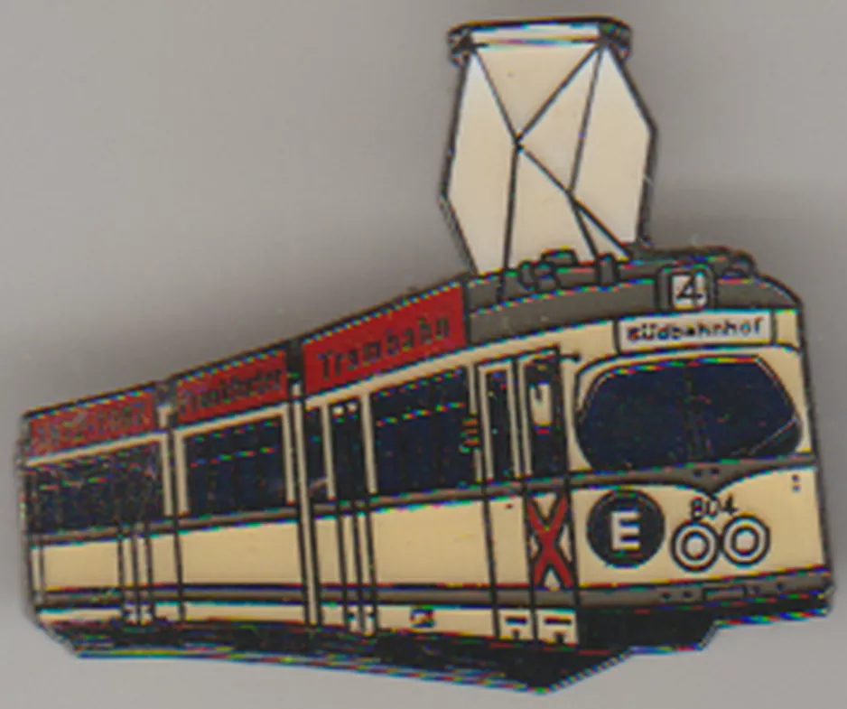 Pin: Frankfurt am Main ledvogn 804 (2009)