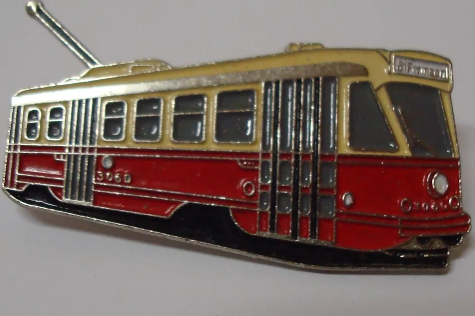 Pin: Schönberger Strand motorvogn 3060 (2005)