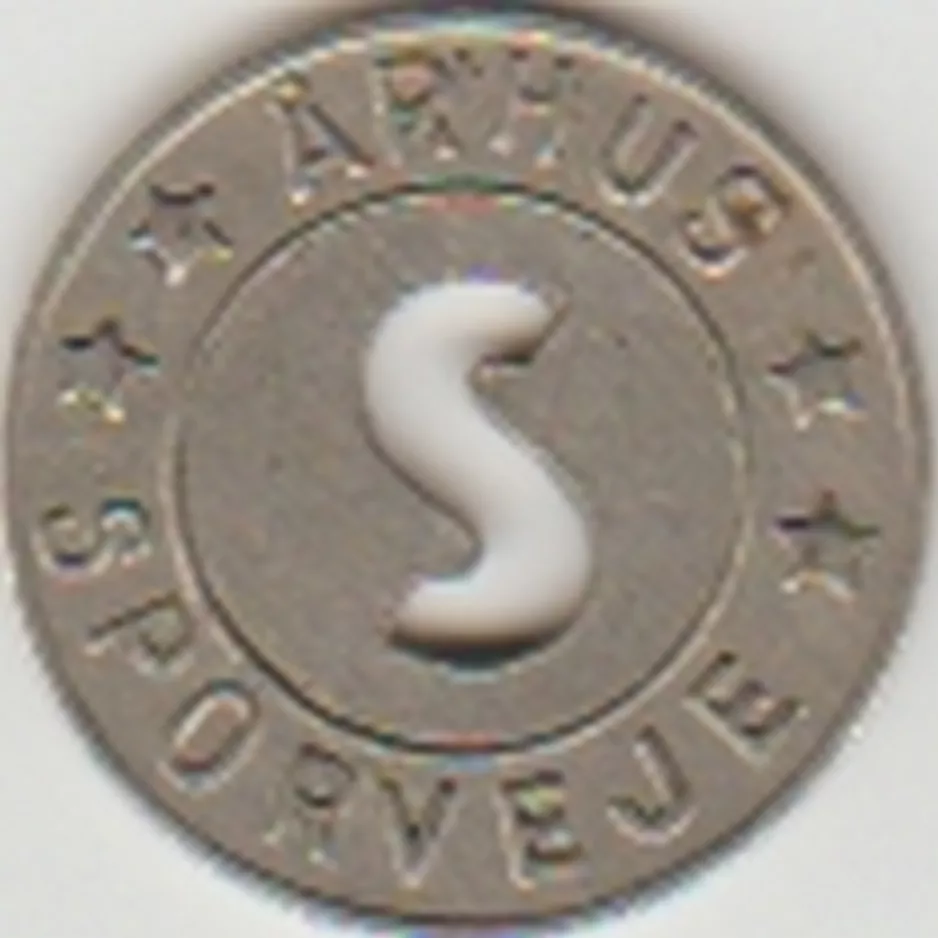 Polet til Århus Sporveje (ÅS) S (1968)