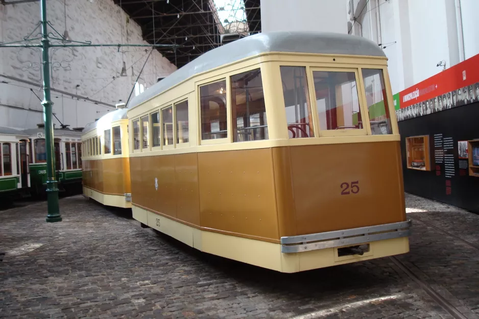 Porto bivogn 25 i Museu do Carro Eléctrico (2008)