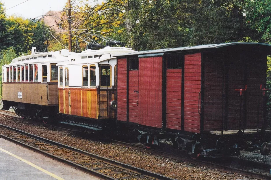 Postkort: Bolzano motorvogn 12 ved Oberbozen / Soprabolzano (2010)