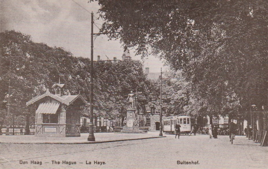 Postkort: Den Haag - The Hague - La Haye.
(1914-1916)