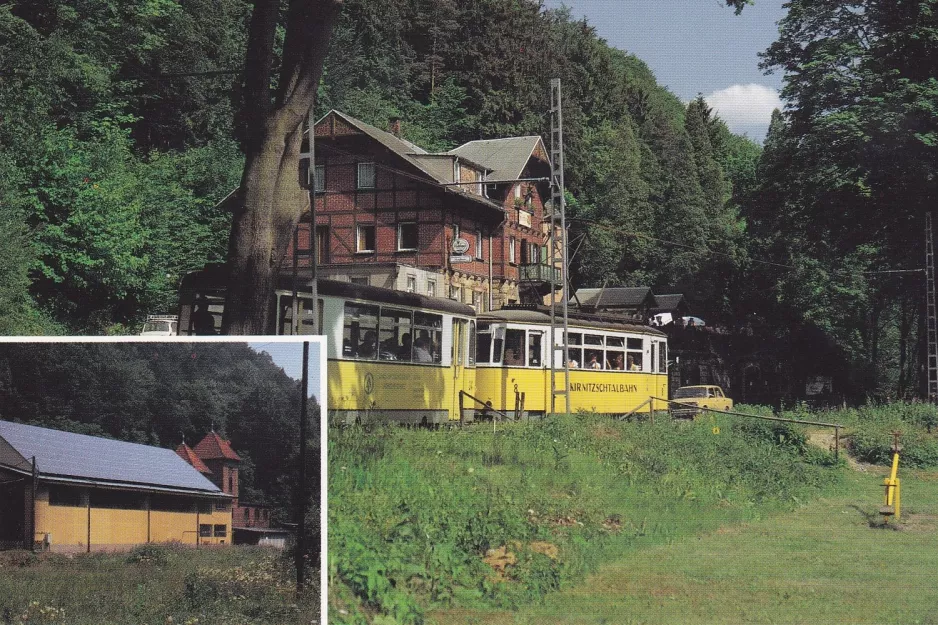 Postkort: Elbsandsteingebirge
 (2000)