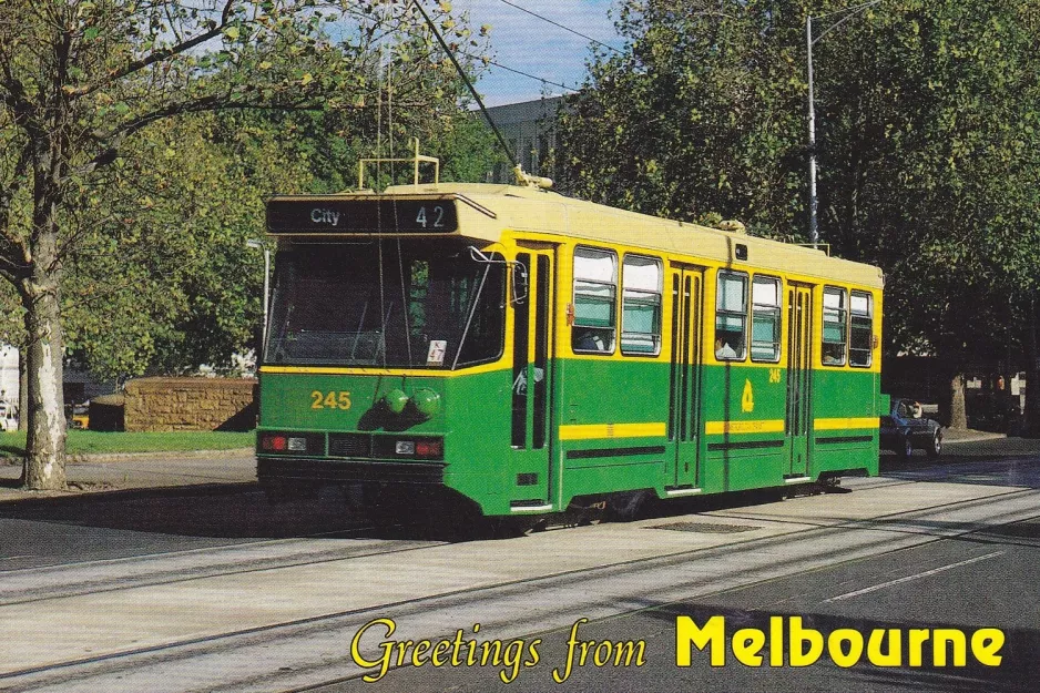 Postkort: Greeting from Melbourne
 (1985)