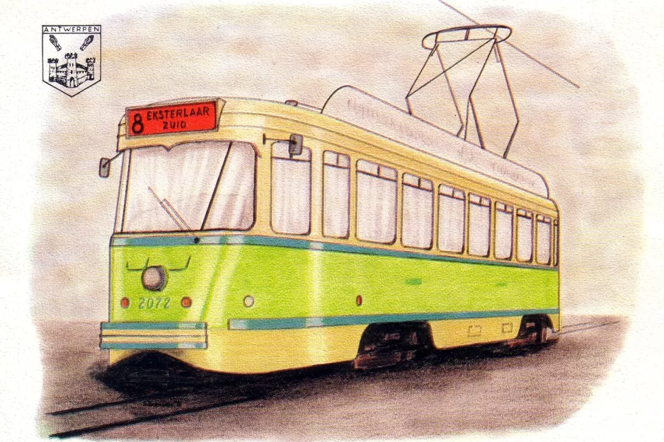 Postkort: "Groene Boomkiker"
(1981)