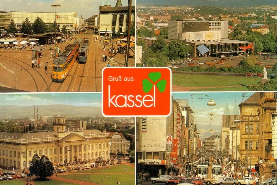 Postkort: Gruß aus kassel
 (1970)