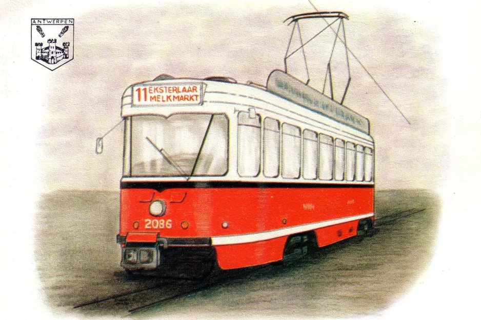 Postkort: "In Antwerpse Kleuren"
(1981)