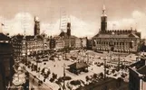 Postkort: København på Rådhuspladsen (1930-1935)