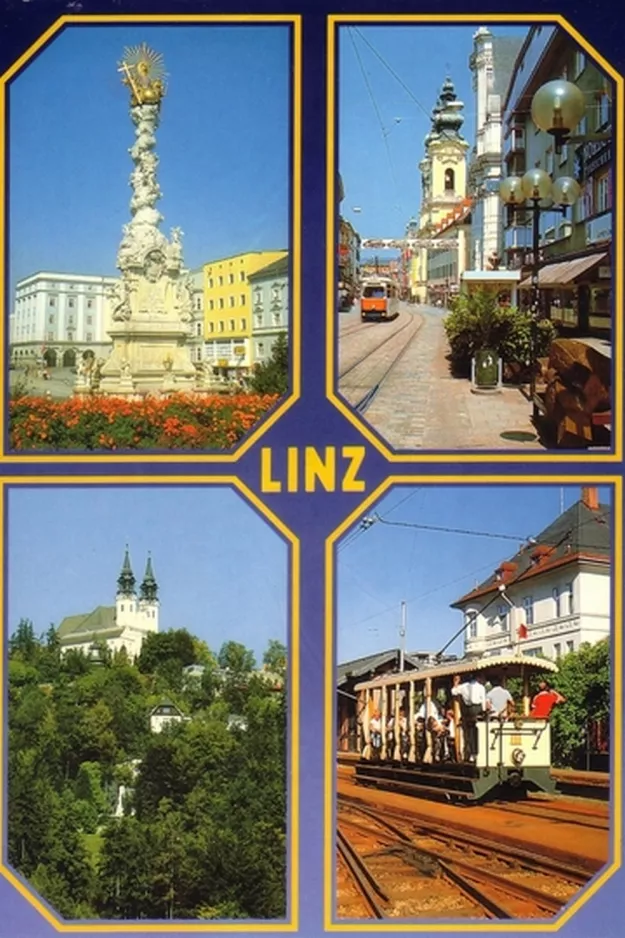 Postkort: Linz
 (1998)