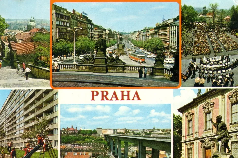 Postkort: Praha
 (1970)