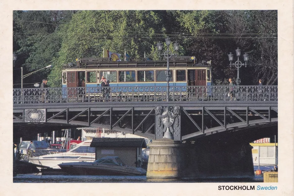 Postkort: Stockholm Sweden
 (1992)