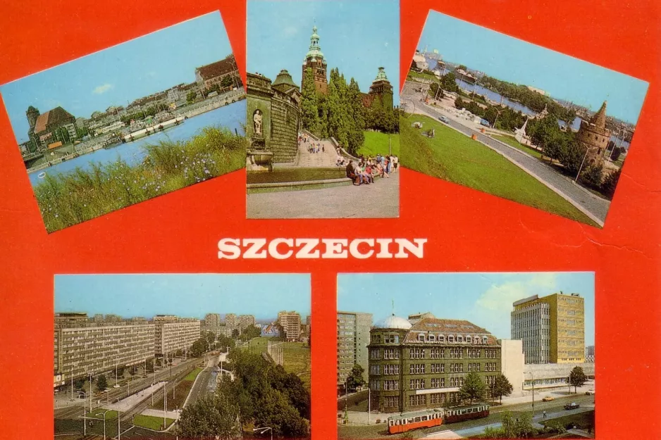 Postkort: Szczecin
 (1978)