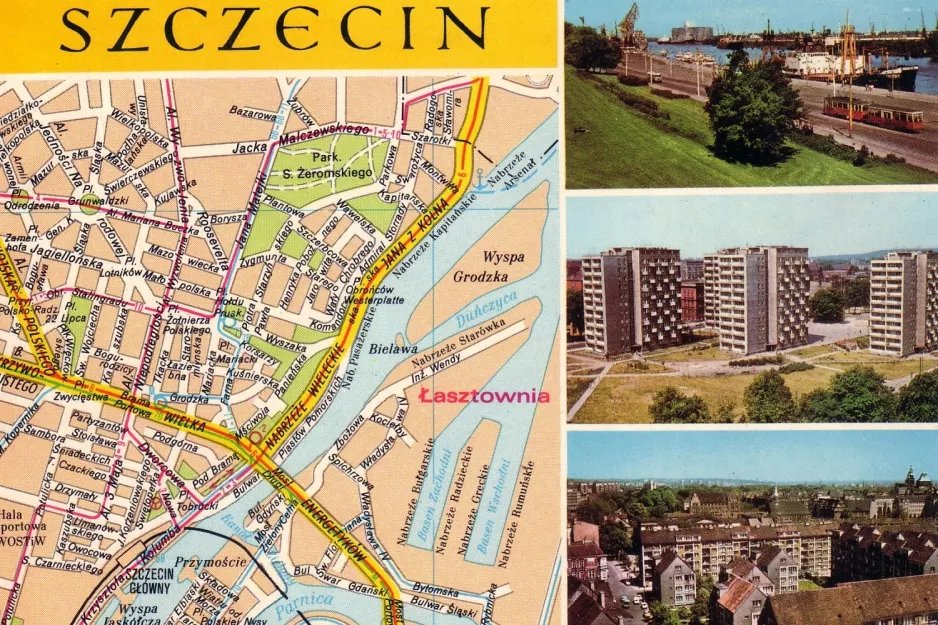 Postkort: Szczecin
 (1980)