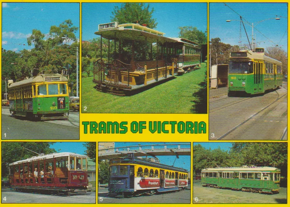 Postkort: Trams of Victoria
 (2005)