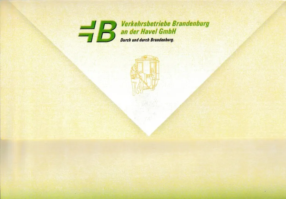 Postkort: Verkehrsbetriebe Brandenburg an der Havel GmbH
 (2007)