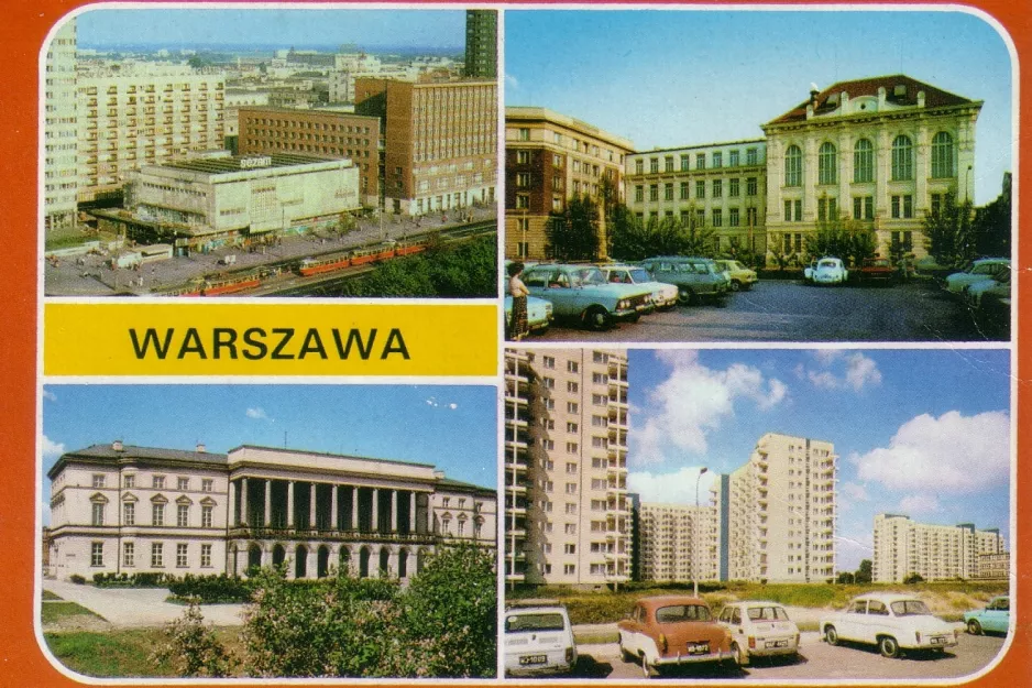 Postkort: Warszawa
 (1983)