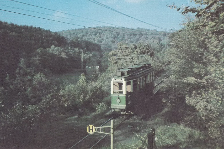 Postkort: Wuppertal BMB ved Petrikshammer (1993)