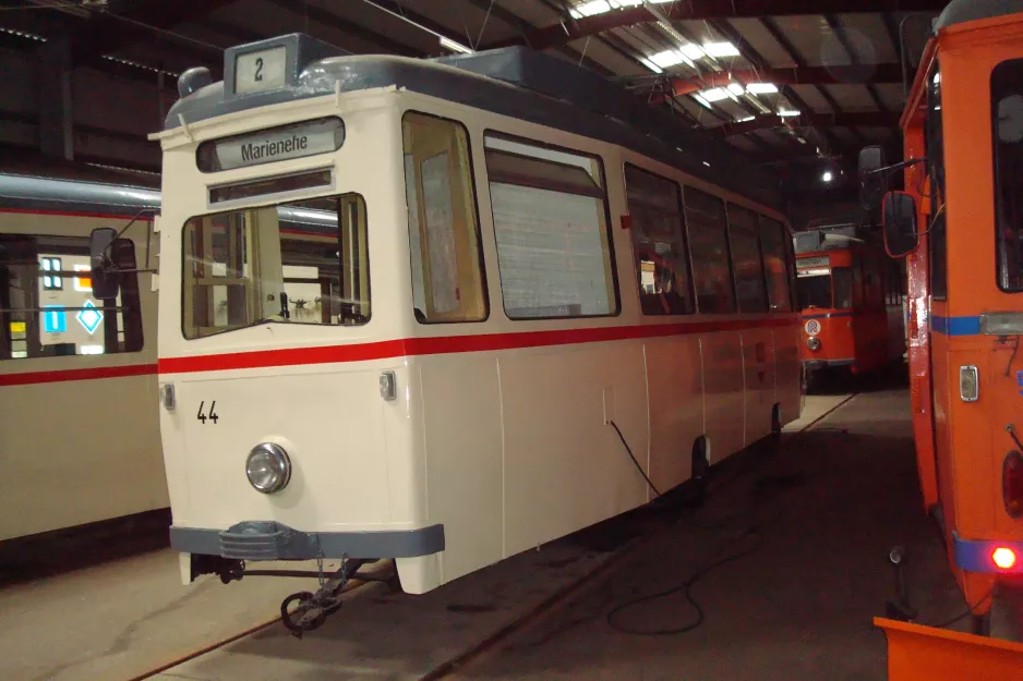 Rostock motorvogn 44 i depot12 (2015)