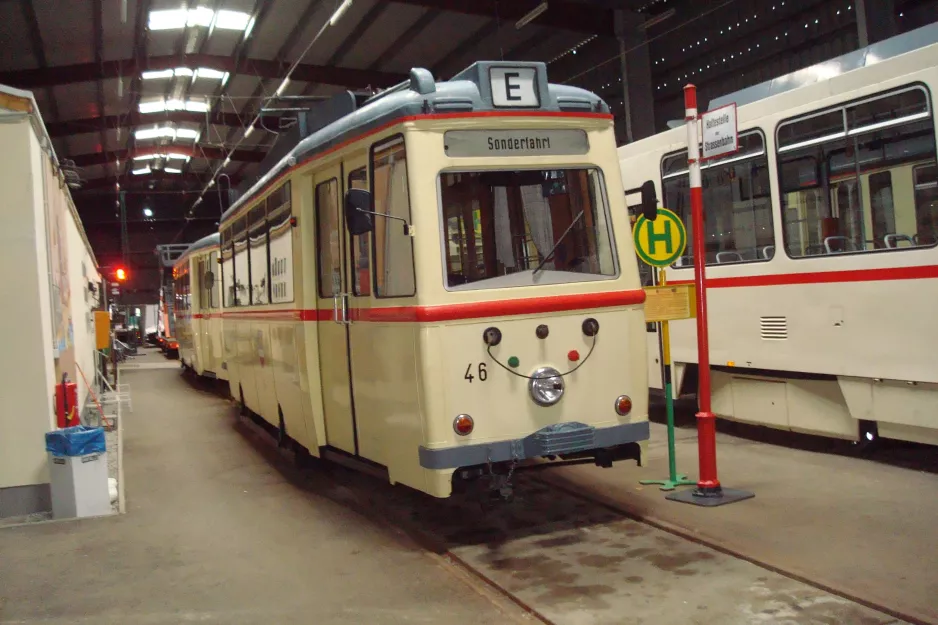 Rostock motorvogn 46 i depot12 (2015)