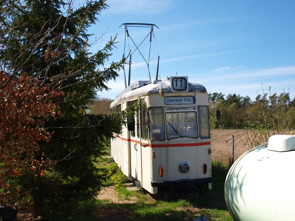 Rostock motorvogn 788 nær Klein Freienholz (2010)