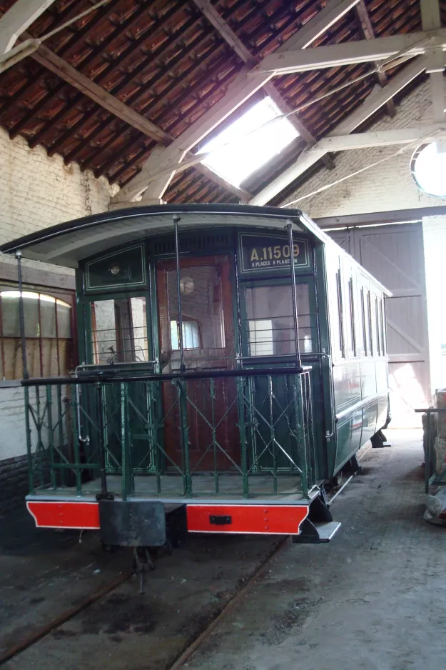 Schepdaal bivogn A.11509 i Trammuseum (2010)