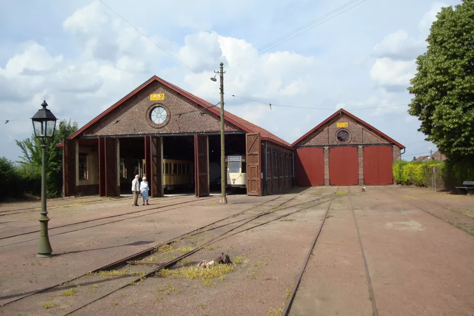 Schepdaal foran 2 - 3, Buurtspoorwegmuseum Schepdaal (2010)