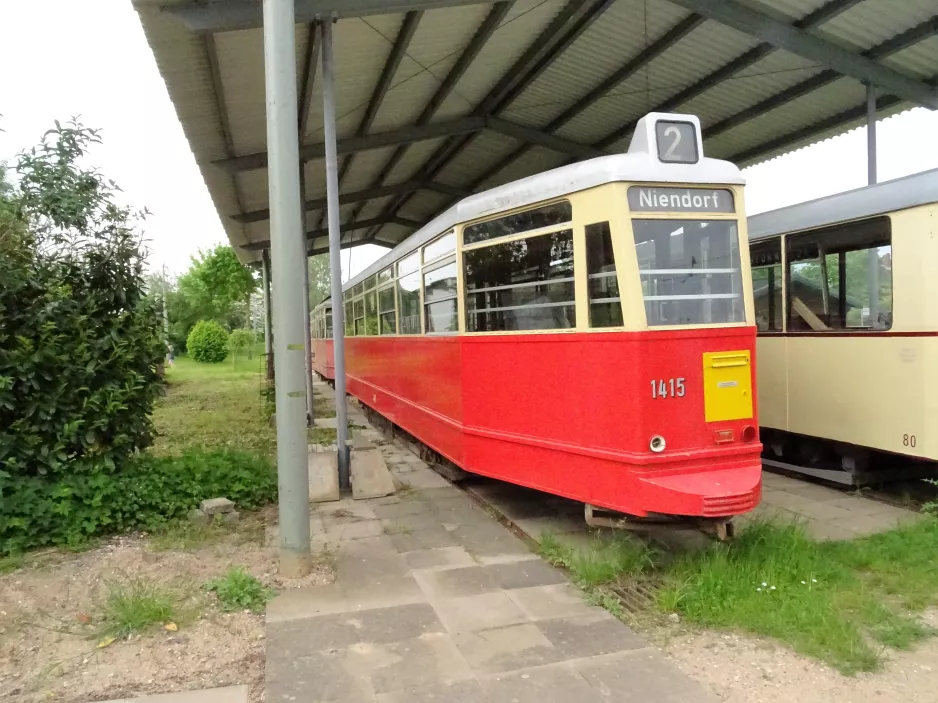 Schönberger Strand bivogn 1415 inde i Tramport (2017)