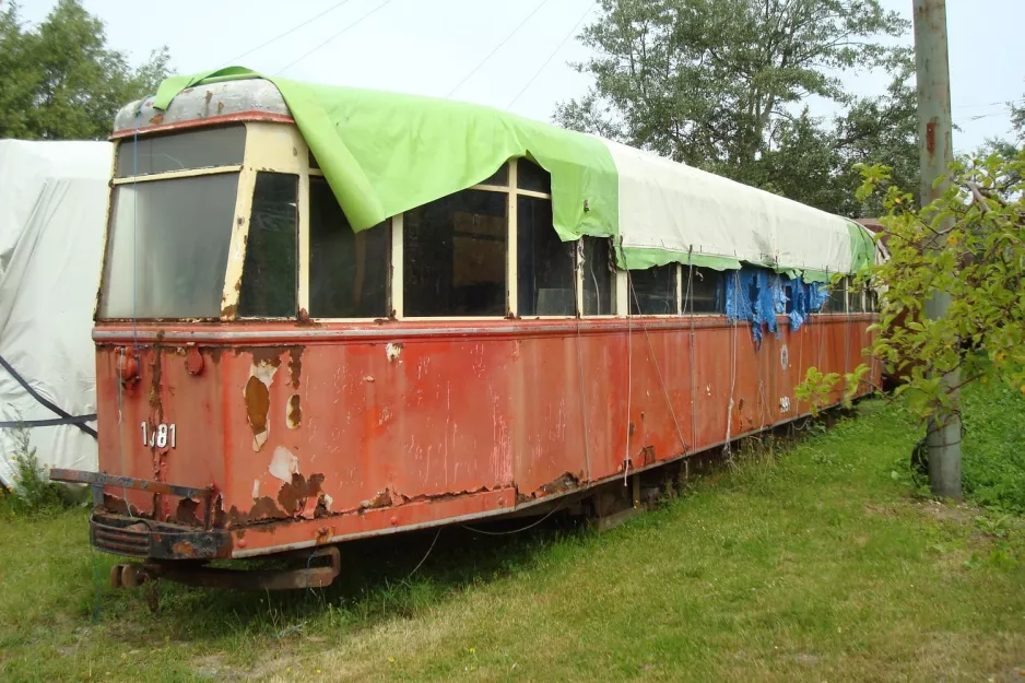 Schönberger Strand bivogn 1981 ved Museumsbahnen (2013)