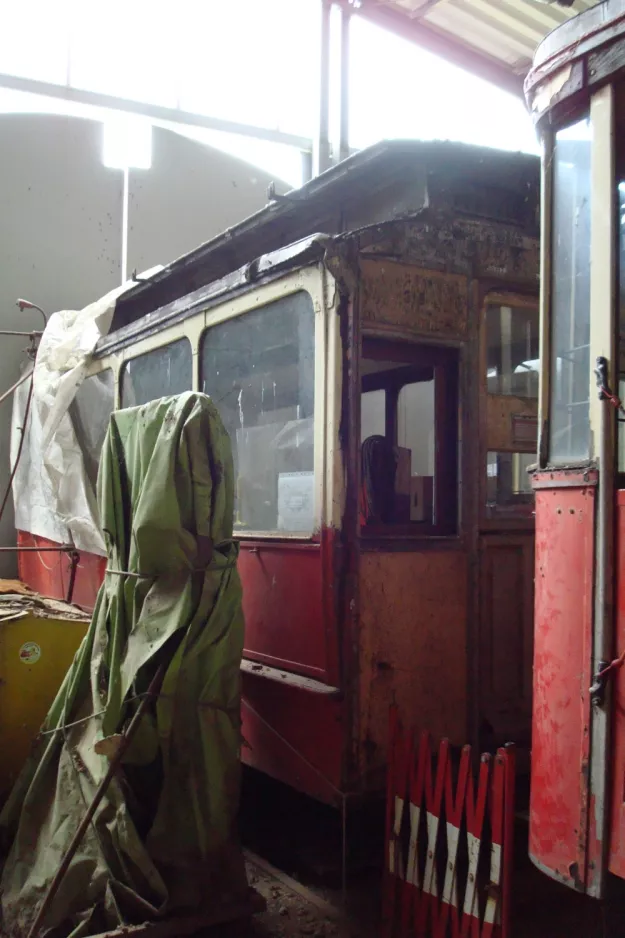 Schönberger Strand bivogn 340 inde i Museumsbahnen (2009)