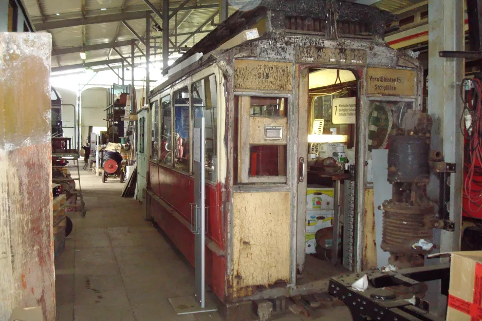 Schönberger Strand bivogn 340 inde i Museumsbahnen (2015)