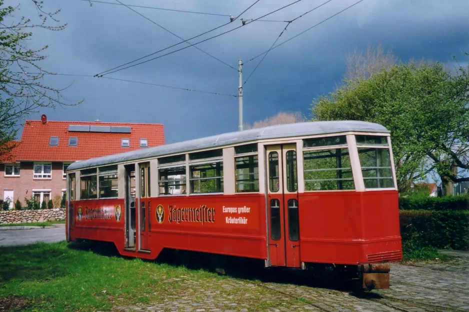 Schönberger Strand bivogn 4391 ved Museumsbahnen (2005)