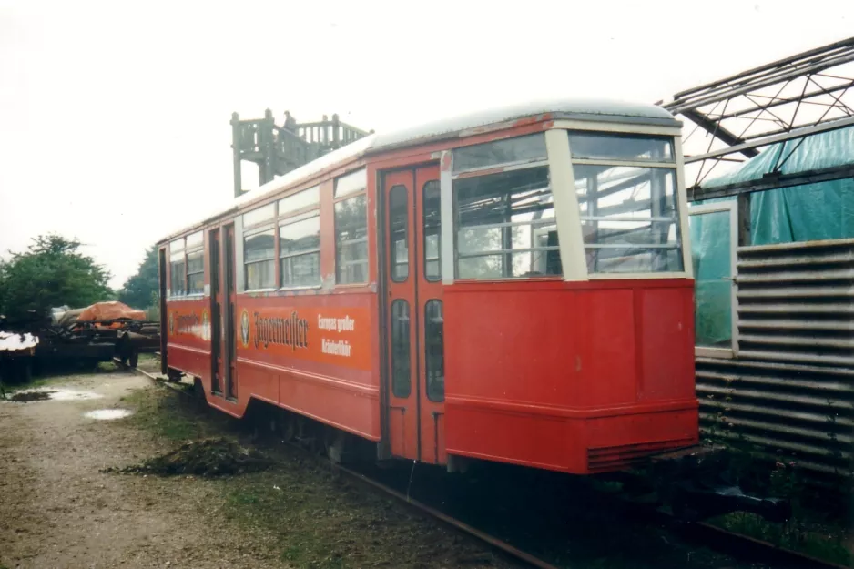 Schönberger Strand bivogn 4391 ved Museumsbahnhof (1994)