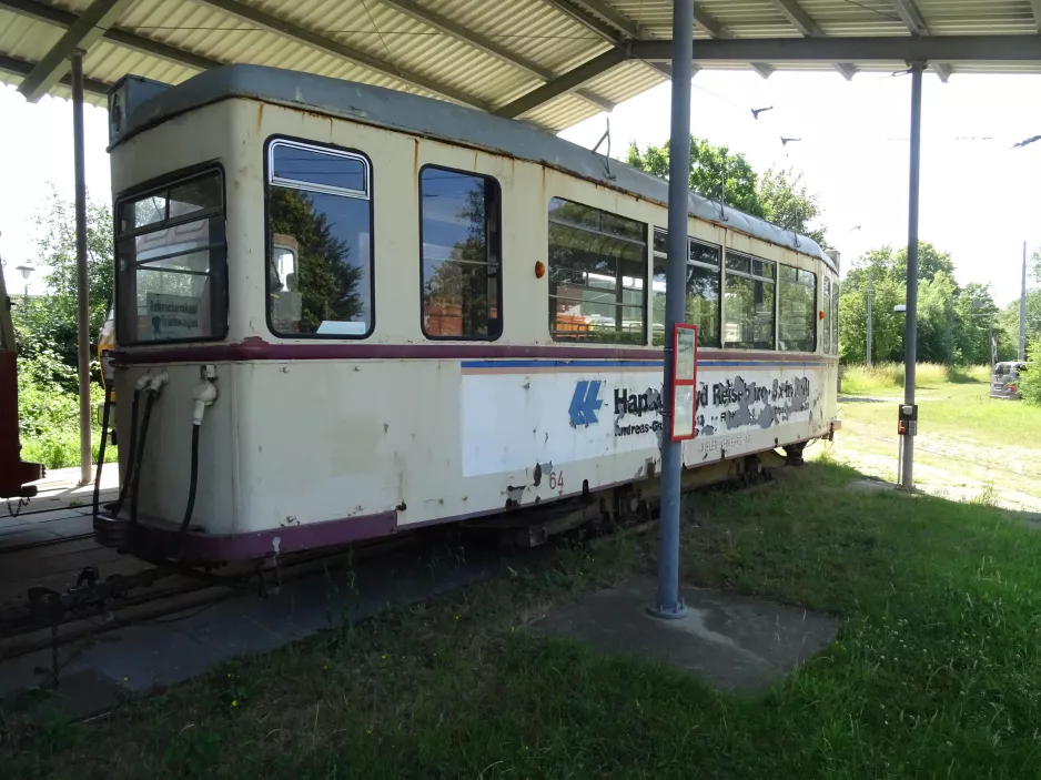 Schönberger Strand bivogn 64 inde i Tramport (2023)