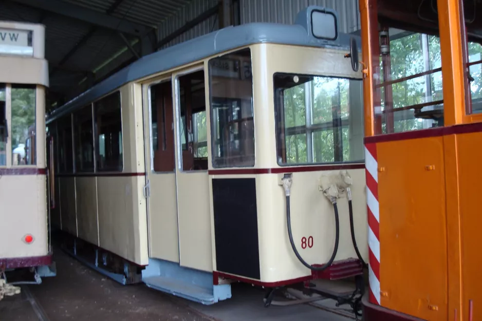 Schönberger Strand bivogn 80 inde i Museumsbahnen (2013)