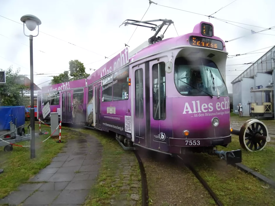 Schönberger Strand ledvogn 7553 foran Museumsbahnen (2019)