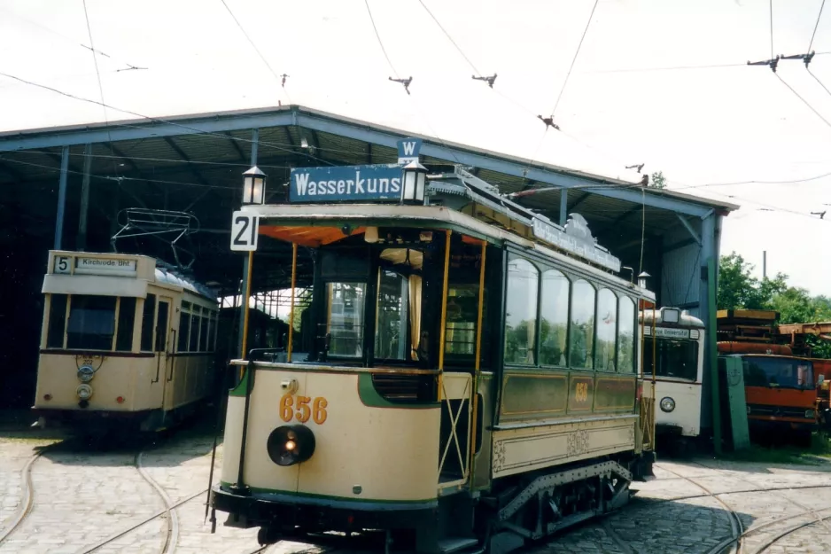 Schönberger Strand motorvogn 202 foran Museumsbahnen (2003)