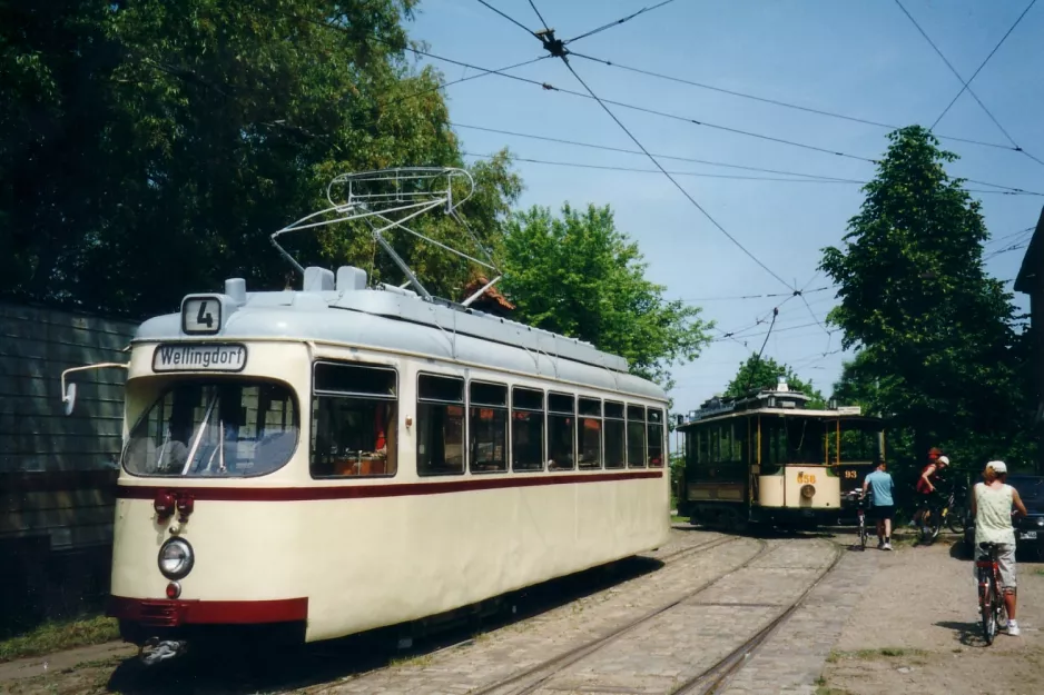 Schönberger Strand motorvogn 241 på Museumsbahnen (2003)