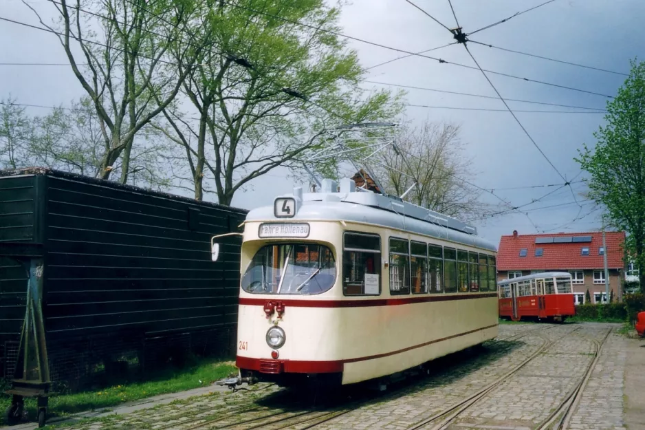 Schönberger Strand motorvogn 241 på Museumsbahnen (2005)