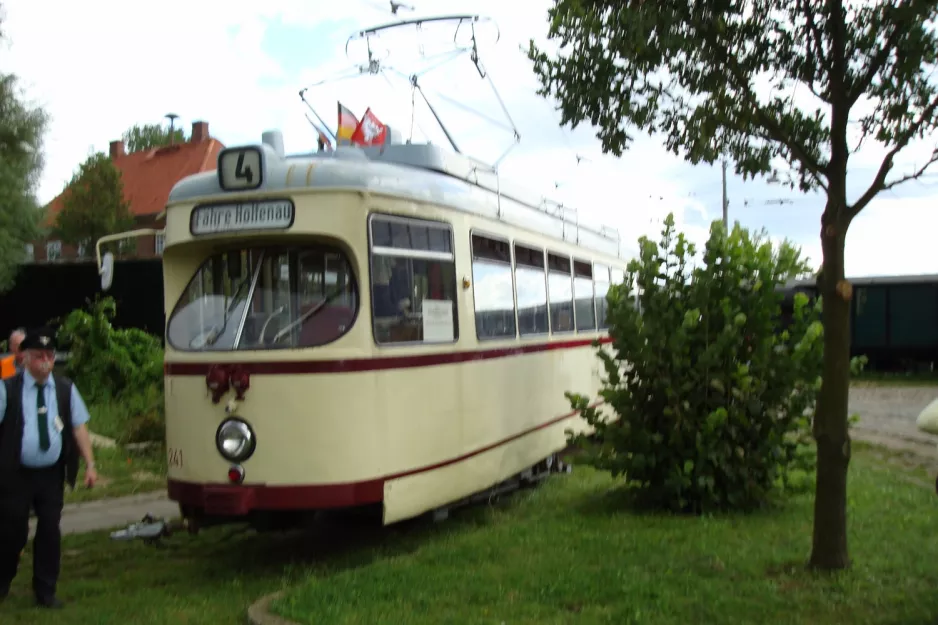 Schönberger Strand motorvogn 241 på Museumsbahnen (2007)