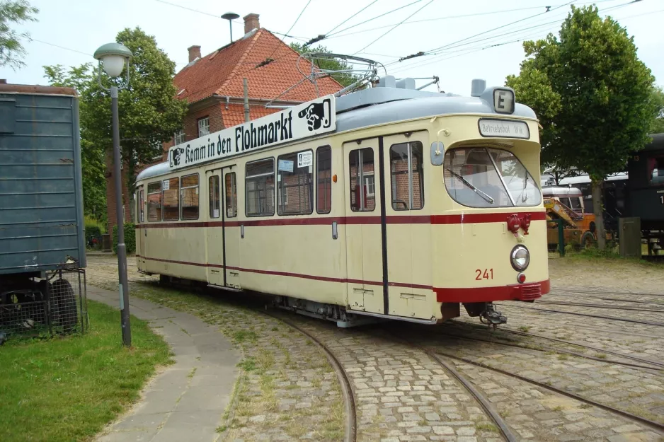 Schönberger Strand motorvogn 241 på Museumsbahnen (2013)