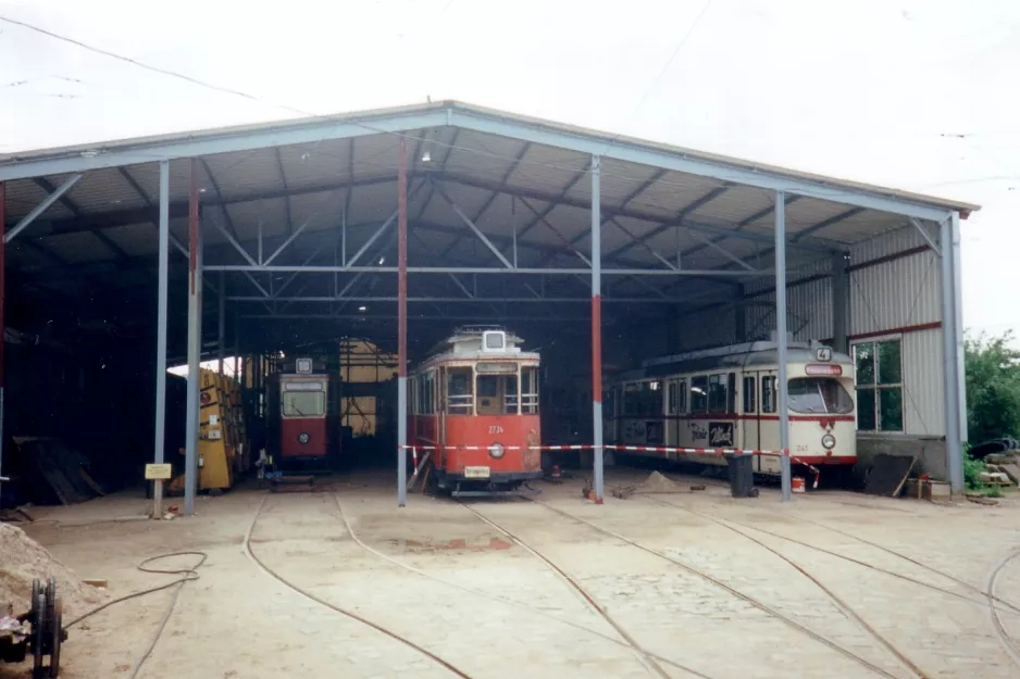 Schönberger Strand motorvogn 2734 foran Museumsbahnen (1999)