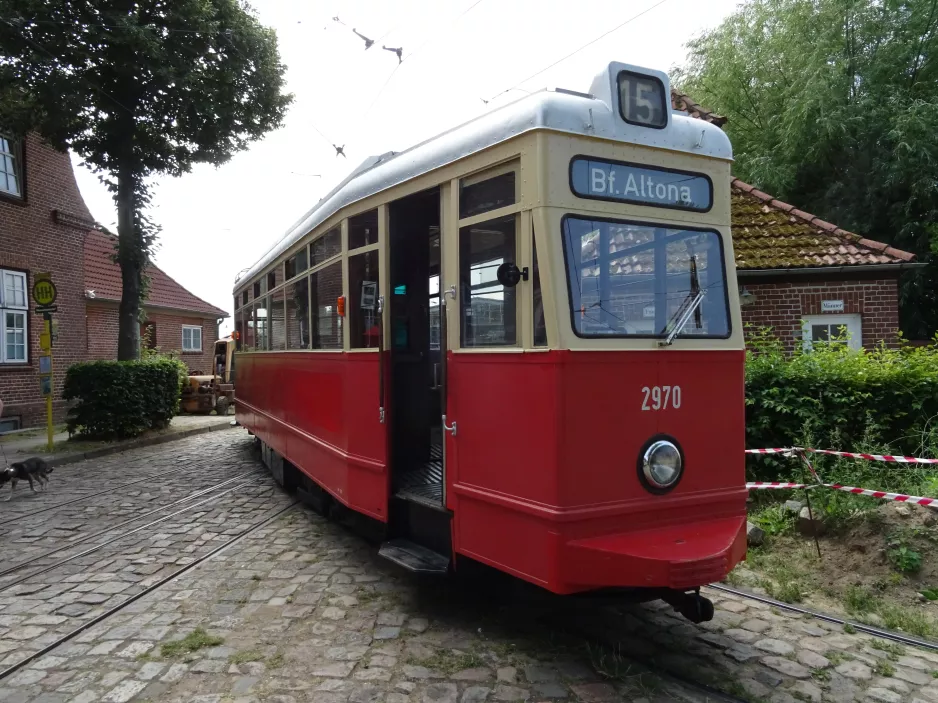 Schönberger Strand motorvogn 2970 på Museumsbahnen (2021)