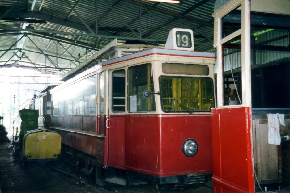 Schönberger Strand motorvogn 3006 inde i Museumsbahnen (2003)