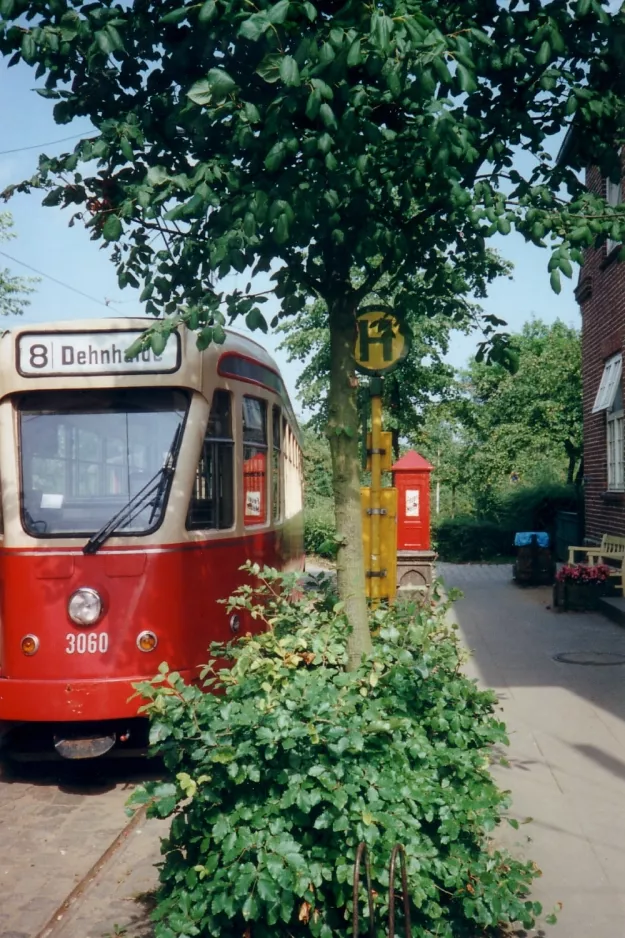 Schönberger Strand motorvogn 3060 på Museumsbahnen (1997)