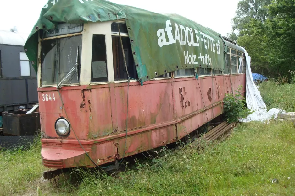 Schönberger Strand motorvogn 3644 ved Museumsbahnen (2013)