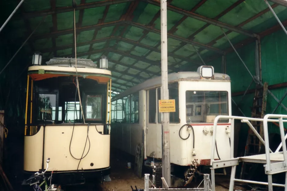 Schönberger Strand motorvogn 656 inde i Museumsbahnen (1994)