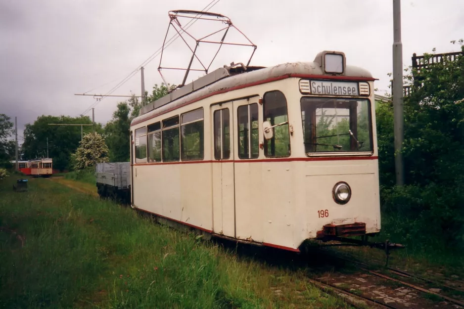 Schönberger Strand museumslinje med motorvogn 196 på Museumsbahnen (2001)