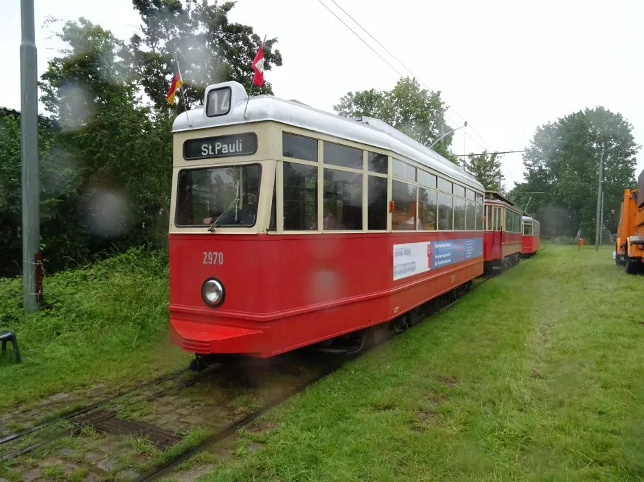 Schönberger Strand museumslinje med motorvogn 2970 ved Museumsbahnen (2019)