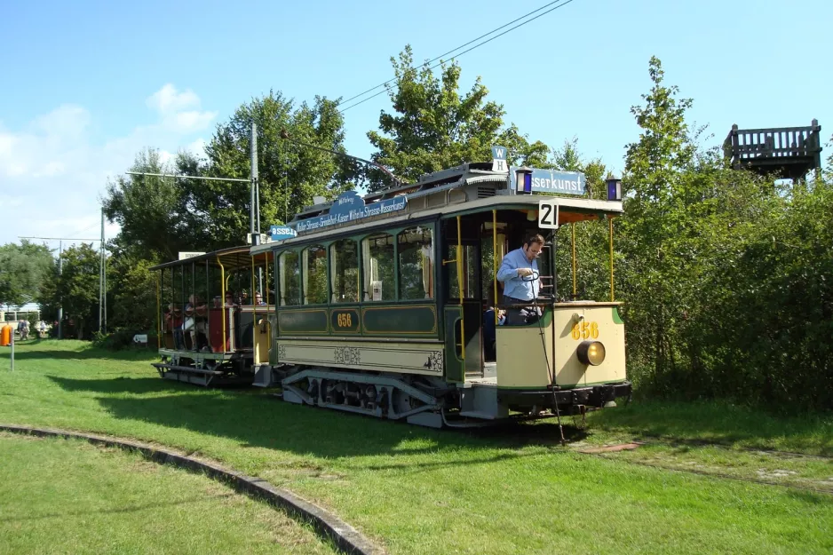 Schönberger Strand museumslinje med motorvogn 656 på Museumsbahnen (2007)